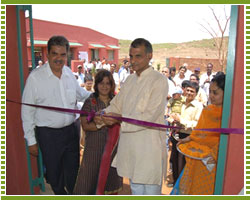 INAUGURATION BY SHRI PRAKASH AMTE